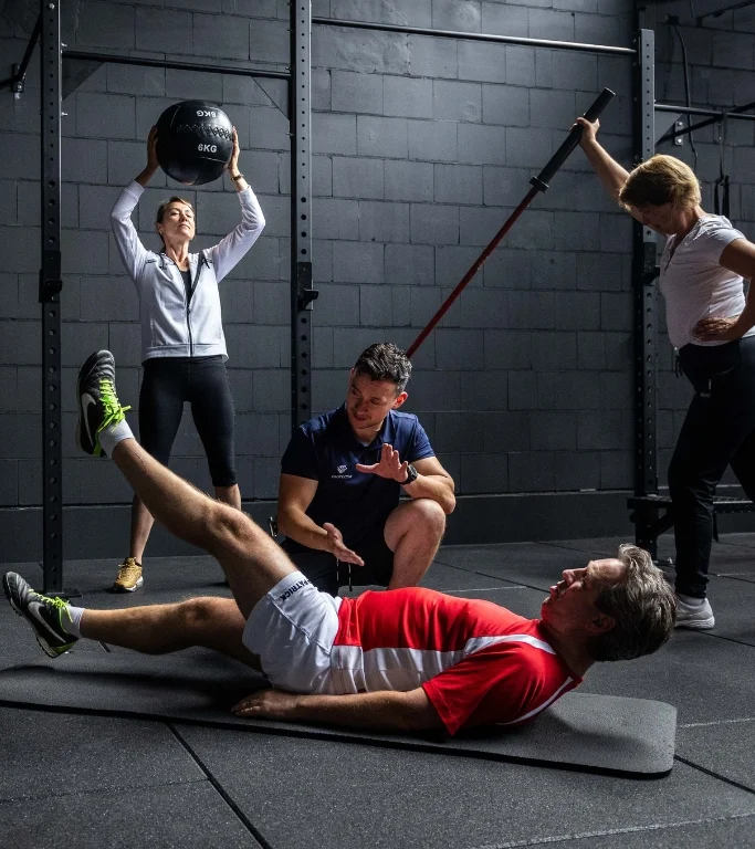 Persoonlijke begeleiding met small group training