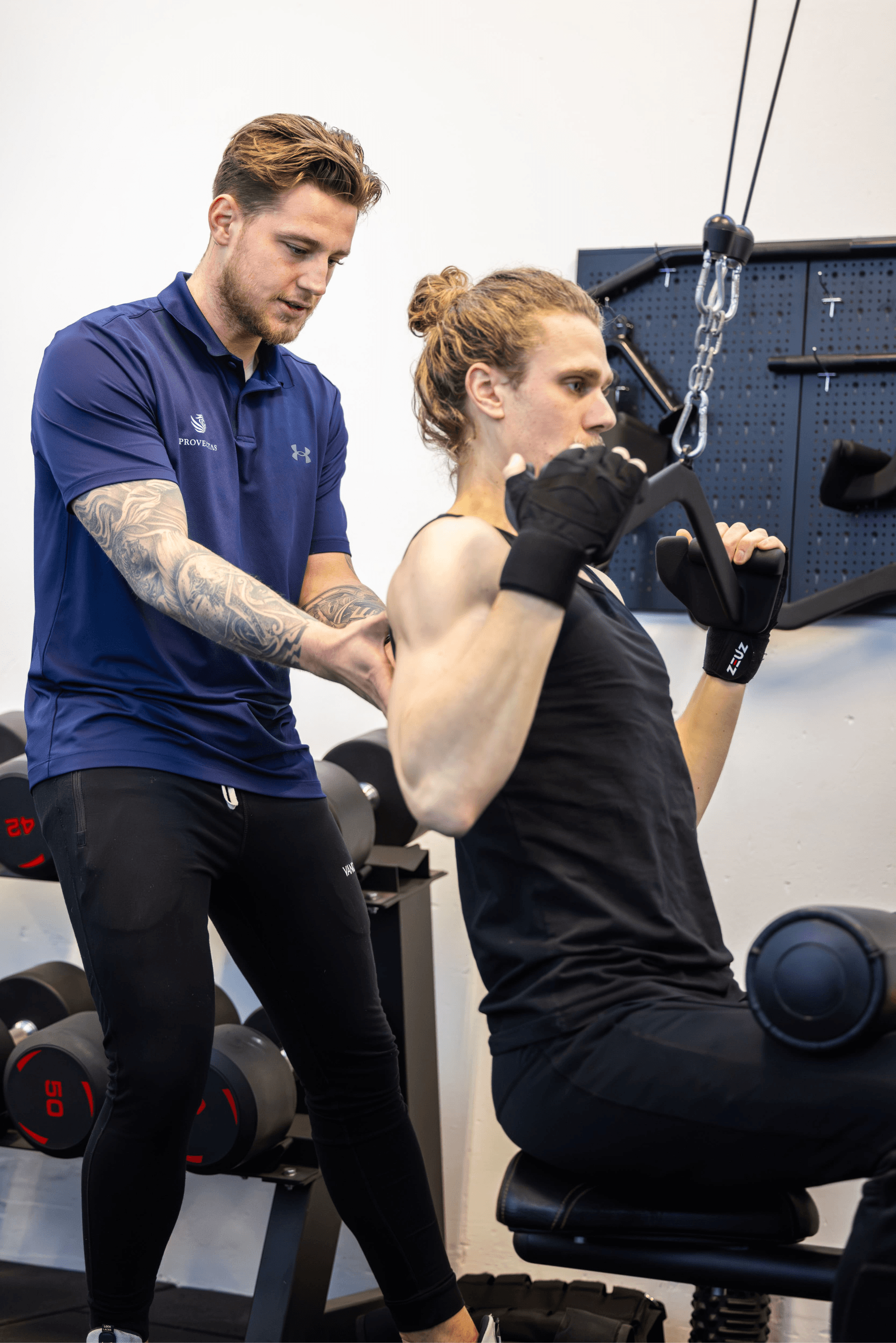 Rowin van eldik personal trainer bij Provectas in Nijmegen