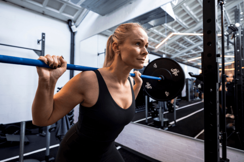 CrossFit oefening bij Provectas