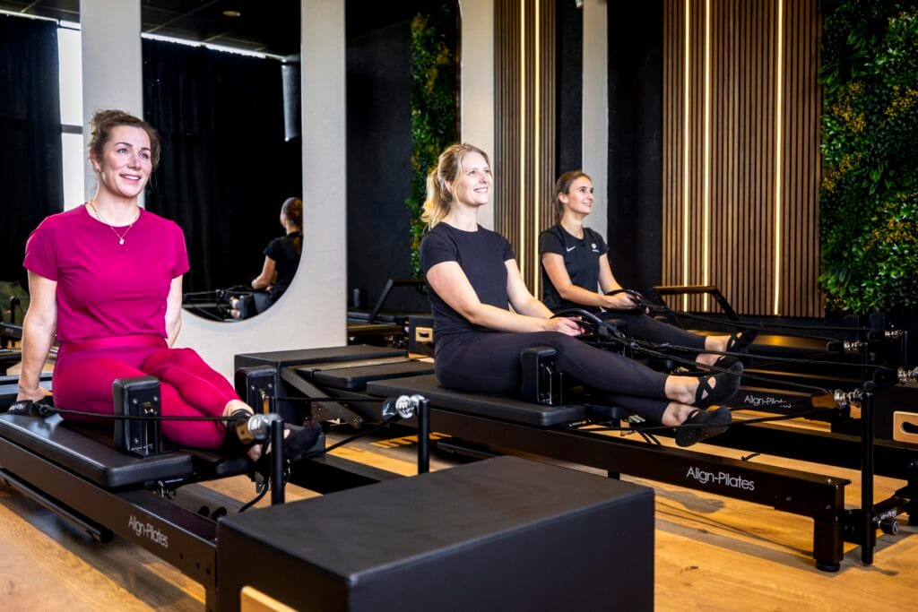 Je eerste reformer Pilates les