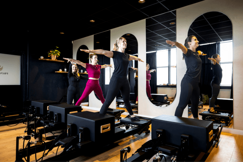 Voordelen Reformer Pilates voor beginners