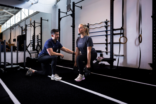 Personal training voor professionals